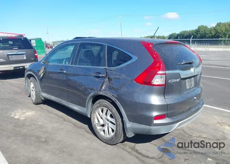 2015 Honda Cr-V Ex из США, поврежденный, VIN 2HKRM3H57FH558646